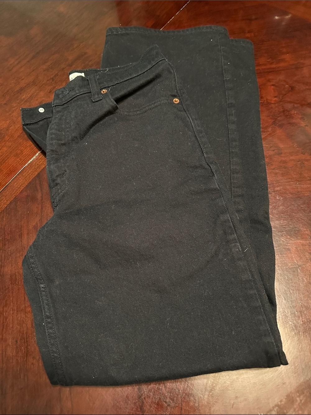 Abercrombie The 90s high rise Jean